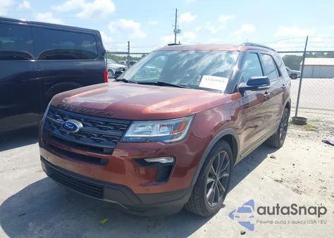 2018 Ford Explorer Xlt z USA, uszkodzony, nr VIN 1FM5K7D86JGC62361